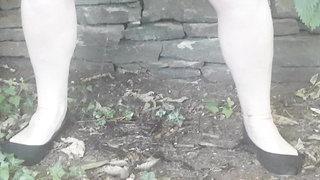 Urinating outdoors 16