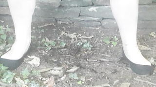 Urinating outdoors 16
