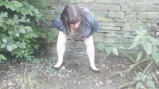 Urinating outdoors 16