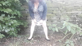Urinating outdoors 16