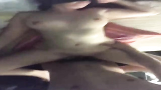 French black-haired is just an inexperienced who loves to bang and does it all the time