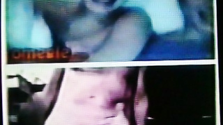 Horny College girl and her hound love my hot bare ass (+ sound )