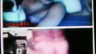 Horny College girl and her hound love my hot bare ass (+ sound )