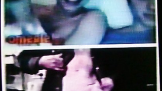 Horny College girl and her hound love my hot bare ass (+ sound )