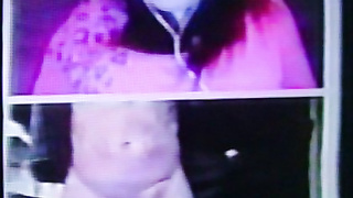 Pretty in pink College girl hides her naughty face