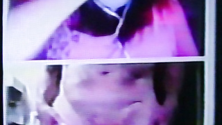 Pretty in pink College girl hides her naughty face