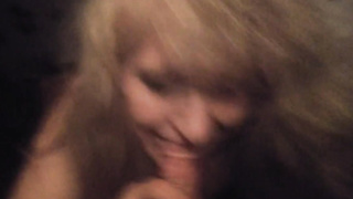 Kinky grandmother gave a blow-job to a junior dude, the other night and made him jizz