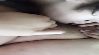 Nasty PLUS-SIZE is groaning while getting her coochie munched, because it senses so pulverizing superb