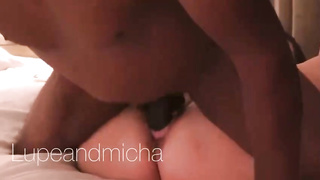 Black stud is suggesting his hard beefstick to married chicks and getting some epic oral jobs