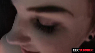 BBCSurprise -18yo BIG BLACK COCK New-Cummer Jules Gets Her Humid Vulva Pounded and Creampied!