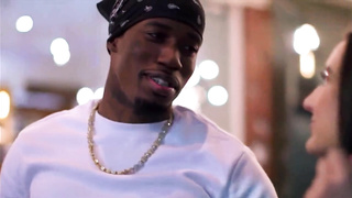 Brazilian dark-haired with diminutive melons, Eliza Ibarra got down and sloppy with a inked, black dude