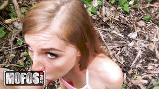 Mofos - Uber-Cute Ava Parker Gives A Dirty Outdoor Bj & Gets Romped Rigid For Some Money