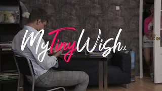 Nice towheaded honey with a pretty sneer is about to have ass fucking fuckfest with her exploring friend