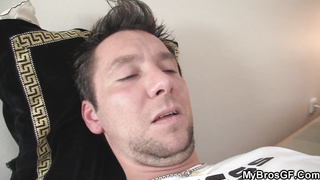 MYBROSGF - My bros gf tempt me into hotwife screw