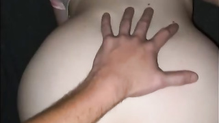 Spunk-Pump liking ginger-haired is providing an epic suck off to her paramour and getting boned from behind