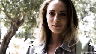 Torrid stunner, Kyler Quinn got drool- roasted in the middle of the day and luved it