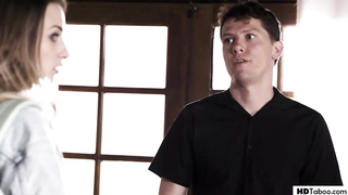 Torrid stunner, Kyler Quinn got drool- roasted in the middle of the day and luved it