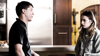 Torrid stunner, Kyler Quinn got drool- roasted in the middle of the day and luved it