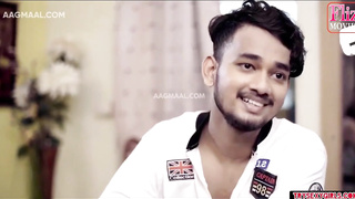 Frolic Indian black-haired is hotwife on her bf with a man she enjoys a plenty of