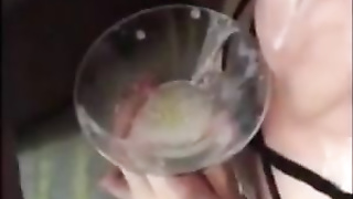 Flawless Platinum-Blonde meets Black Strung Up Paramour