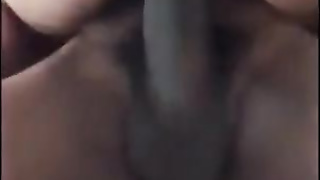 Flawless Platinum-Blonde meets Black Strung Up Paramour