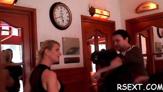 Beguiling mature ash-blonde maiden keesje gets rear penetrate