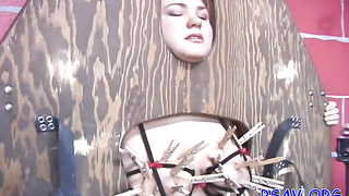 Sexually Aroused gf is wanking just for joy