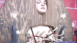 Sexually Aroused gf is wanking just for joy