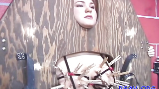 Sexually Aroused gf is wanking just for joy