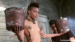 Ebony Nikki Darling taught and cropped (Tormentor James)