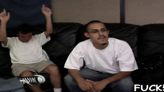 Exciting fuck-fest soiree