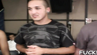 Exciting fuck-fest soiree