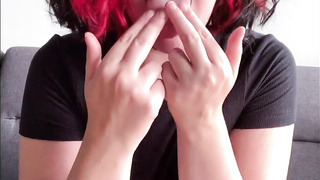 Punk Mummy Jerk Off Instructions