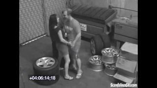 SCANDALOUSGFS - Duo Oral Pleasure and Banging Hard-Core on Garage