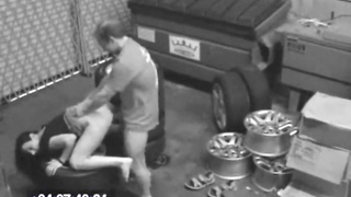 SCANDALOUSGFS - Duo Oral Pleasure and Banging Hard-Core on Garage