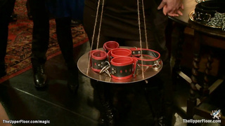 Good-Sized mammories COUGAR romped at romp (Claire Robbins, Penny Have Fun, Penny Barber, Penney Have Fun)