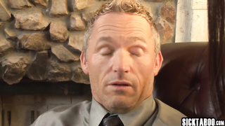 Red-Hot Stephanie Adams took care of her step-dad and did whatever he desired