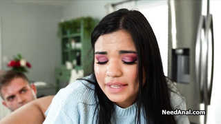 Culo romping and butt licking Latina gf