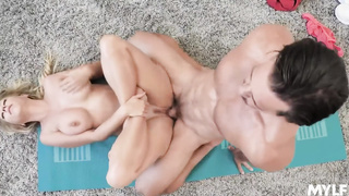 GOTMYLF - Splendid Blond cougars Are All Out To Prove That Blondies Are More Joy In The Couch