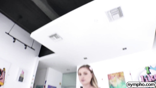 SEX ADDICT Amber Moore's raw fucky-fucky