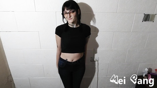 Bashful Buxomy Teenage lets me paw her all and plow