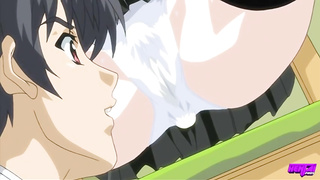 Anime Porn FFM three way commences with a remote massager and completes with drool-roasting and a steaming internal ejaculation