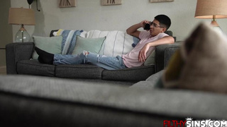 Armani Black providing her sonnie some maternal advice