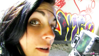 SCOUT69 - Curvaceous Muslim Nubile Shalimare Pickup and Lure to Lost Place Audition Penetrate