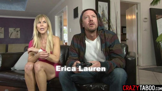 Wifes mischievous step-mom throating my large firm wood and asked me for rock-hard assfuck lovemaking (Erica Lauren)