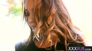 Natasha Voya customers always leave blessed and her super hot ginormous bum customer loved it (Remy LaCroix)