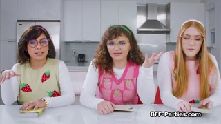 Reading a horny book completes in horny fourway