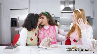 Reading a horny book completes in horny fourway