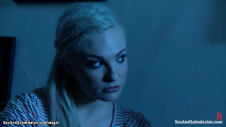 College Girl cleaning woman tied and penetrated (Dahlia Sky, Steven St Croix)