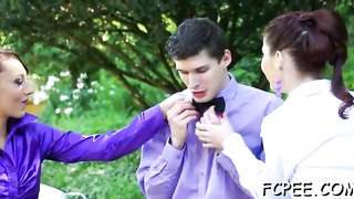 Weenie railing makes sexstarved terra juicy spunk a bunch